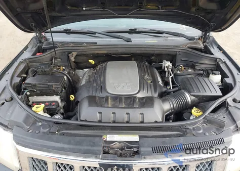 2012 Jeep Grand Cherokee Overland z USA, uszkodzony, nr VIN 1C4RJFCT2CC346681